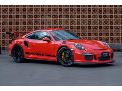 Porsche 911 GT3RS 991.1 ปี 2016 ไมล์ 1x,xxx Km